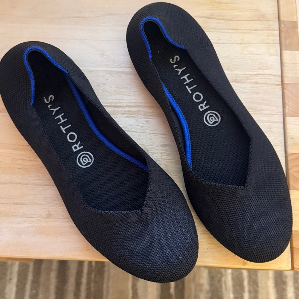 Rothy's Women's Black Flats